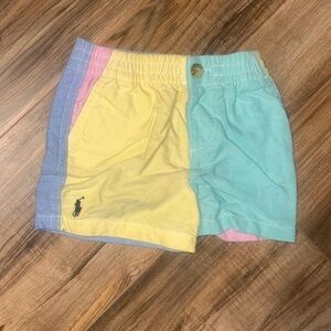 Colorful Kids Shorts by Ralph Lauren